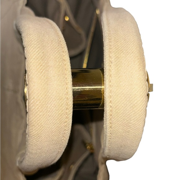 Prada Large Canapa Tote - Picture 6 of 13